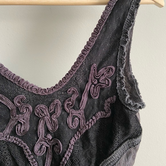 FP lace corset tank - Picture 2 of 6